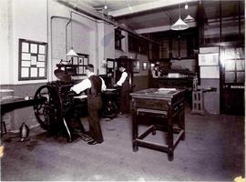 Letterpress Machine Room