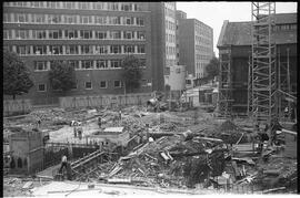 Construction of the Tower and Extension Blocks