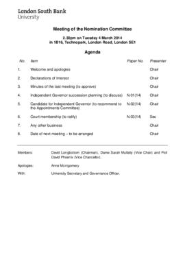 04 March 2014 Nomination Committee agenda and papers.pdf