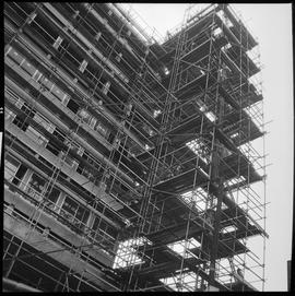 Construction of the Tower Block