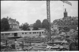 Construction of the Tower Block