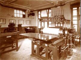 Machine Printing Room