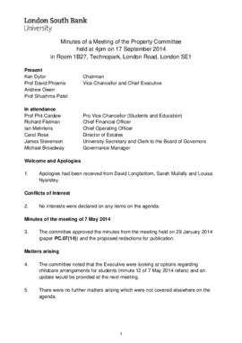 17 September 2014 Property Committee minutes.pdf