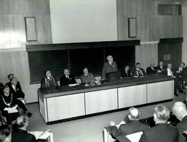 Hubert Secretan's Speech