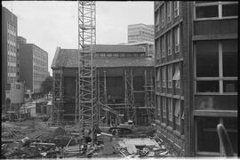 Construction of the Extension Block