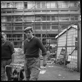 Construction of the Tower Block