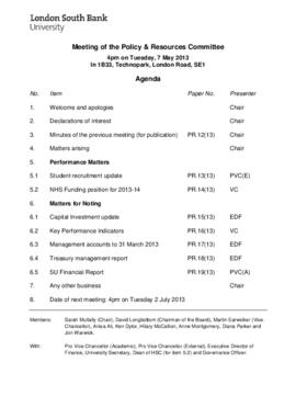 07 May 2013 Policy and Resources Committee agenda and papers.pdf