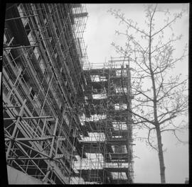 Construction of the Tower Block