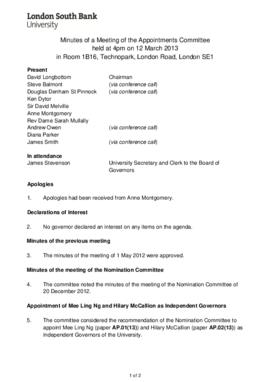 12 March 2013 Appointments Committee minutes.pdf