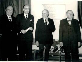 Opening of the newly restored Edric Hall
