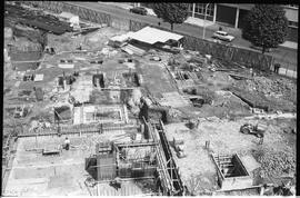 Construction of the Tower Block