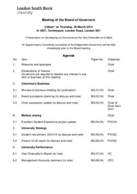 20 March 2014 Board of Governors agenda and papers.pdf