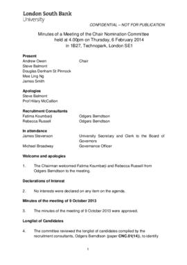 06 February 2014 Chair Nomination Committee minutes.pdf