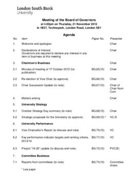 21 November 2013 Board of Governors agenda and papers.pdf