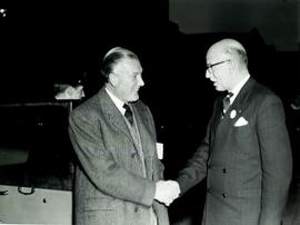 Frederick Packer meeting David Eccles