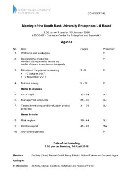 2018-01-30_SBUEL_Agenda.pdf