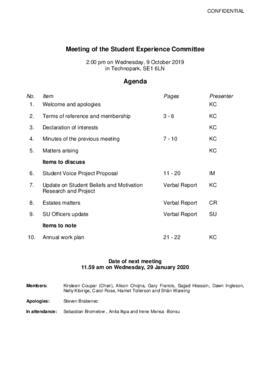 2019-10-09_STEX_Agenda.pdf