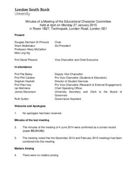 26 January 2015 Educational Character Committee minutes.pdf