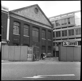 Construction of the Extension Block