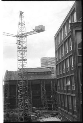 Construction of the Extension Block