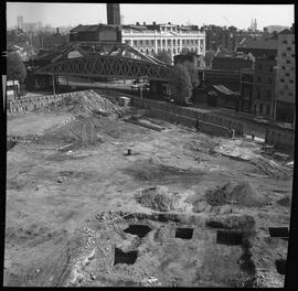 Construction of the Tower Block