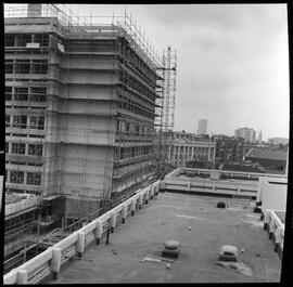 Construction of the Tower Block
