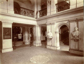 Entrance Hall, Borough Road building