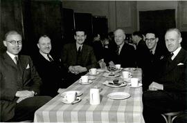 Staff at lunch