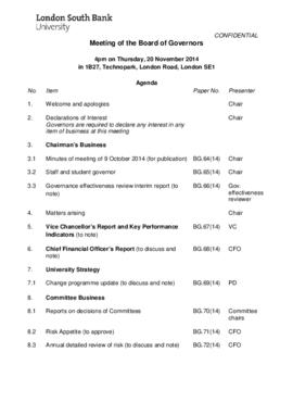 20 November 2014 Board of Governors agenda and papers.pdf