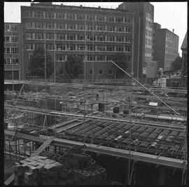 Construction of the Tower and Extension Blocks