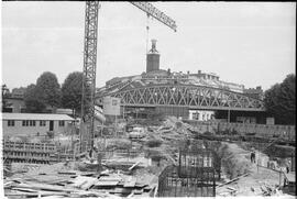 Construction of the Tower Block
