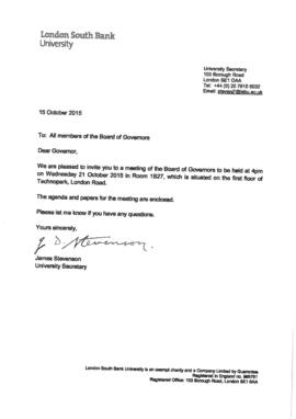 21 October 2015 Board of Governors agenda and papers.pdf