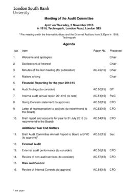 5 November 2015 Audit Committee agenda and papers.pdf