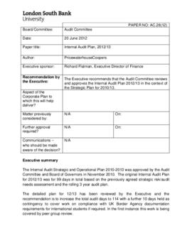 AC.28(12) Internal Audit Plan, 2012-13.pdf