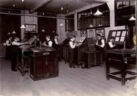 Type Compositors at Work