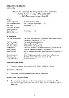 12 November 2013 Policy and Resources Committee minutes.pdf