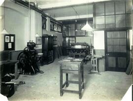 Machine Printing Room