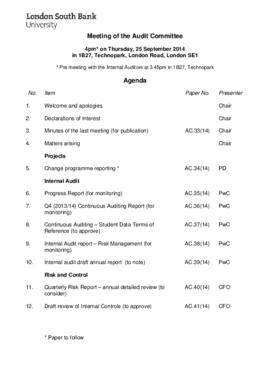 25 September 2014 Audit Committee agenda and papers.pdf