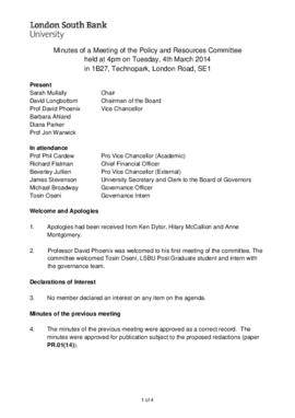04 March 2014 Policy and Resources Committee Minutes.pdf