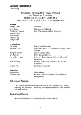 01 March 2016 Finance, Planning and Resources Committee minutes.pdf