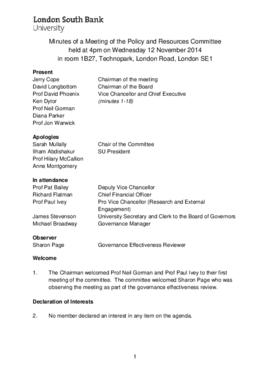 12 November 2014 Policy and Resources Committee Minutes.pdf