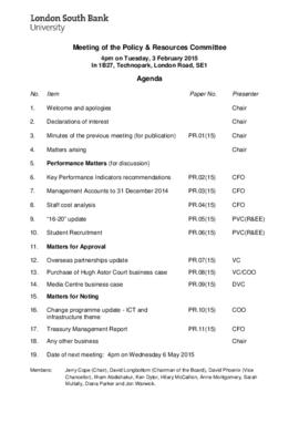 03 February 2015 Policy and Resources Committee agenda and papers.pdf