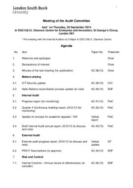 26 September 2013 Audit Committee agenda and papers.pdf