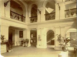 Entrance Hall, Borough Road Building