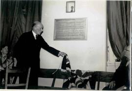 Opening of the newly restored Edric Hall