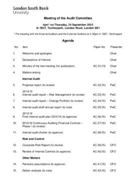 24 September 2015 Audit Committee agenda and papers.pdf