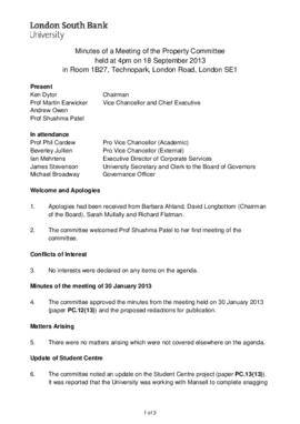 18 September 2013 Property Committee minutes.pdf