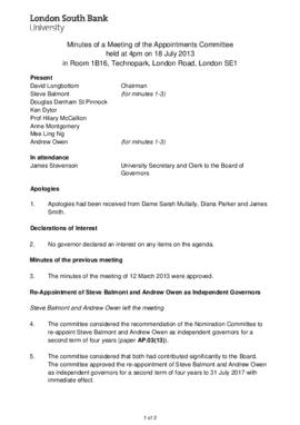 18 July 2013 Appointments Committee minutes.pdf