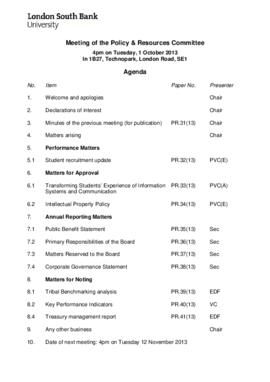 01 October 2013 Policy and Resources Committee agenda and papers.pdf