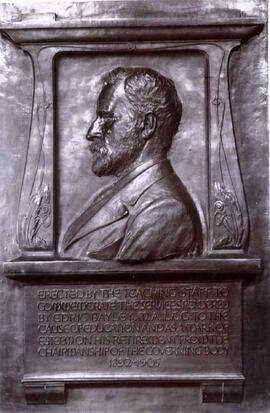 Edric Bayley Plaque